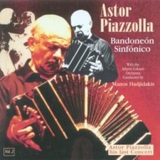 Bandoneon Sinfonico [Audio CD]
