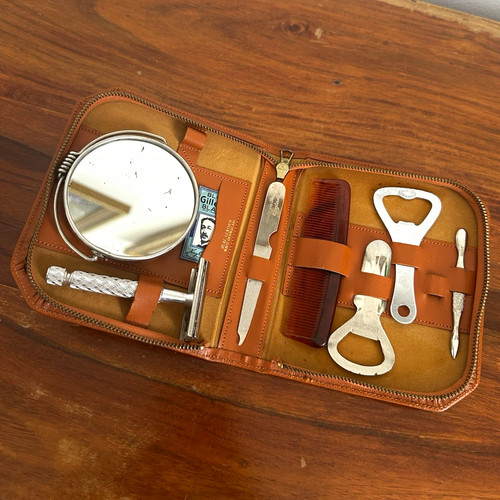 Classic travel shaving kit - classic,