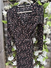 Topshop Black Pink Peach Star