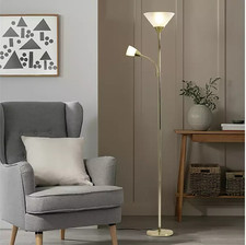 Argos Floor Lamp Brass Father