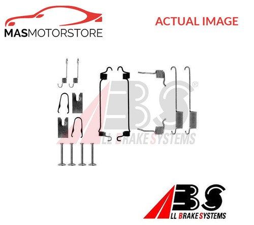 Brake drum shoes fitting kit - fitting,