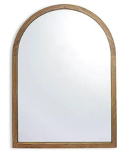 Mango Wood Arch Glass Mirror