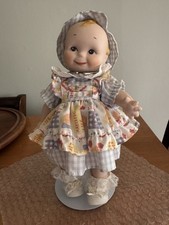 Cupie Porcelain Doll 11”