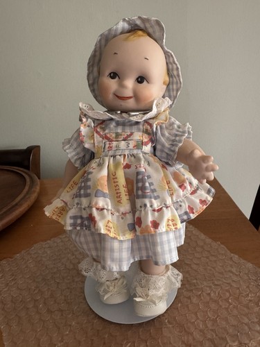 Cupie porcelain doll - cupie,