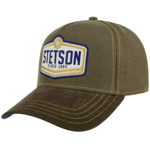 Stetson hats wordmark patch - hats,