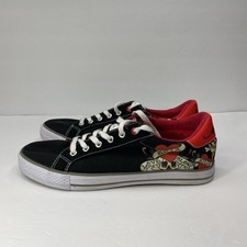 Ed Hardy Shoes Mens 9 Black