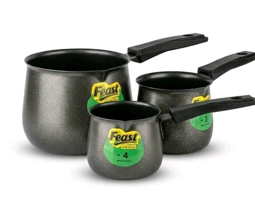 3pcs turkish coffee pot set - turkish,