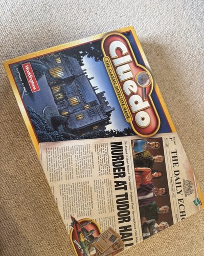Waddingtons cluedo classic - waddingtons,