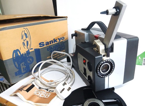 Sankyo dualux 1000 dual 8mm - sankyo,