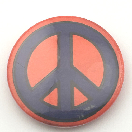 Vintage cnd protest pin badge - vintage,