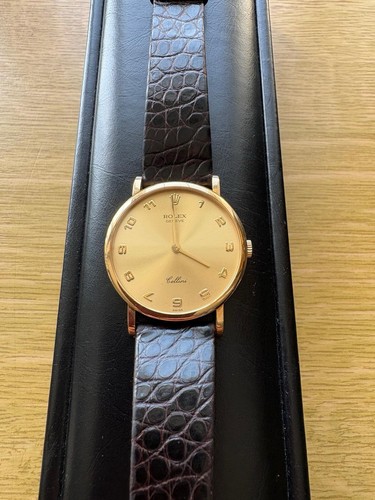 Rolex cellini 18ct - rolex, gold