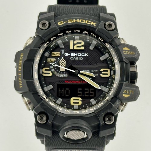 Casio shock mudmaster - g-shock,