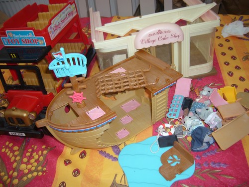 Bundle sylvanian bus - bundle,