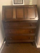 Ercol Writing Bureau -  Dark