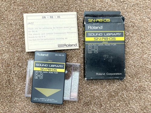 Roland cartridge sound rom - cartridge,