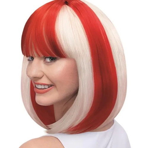 England lola wig bob red - england,