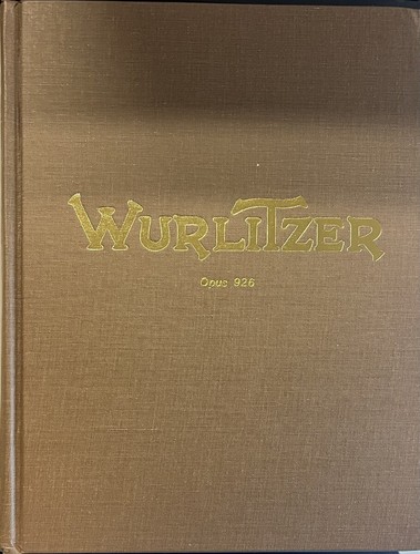 The wurlitzer pipe organ an - wurlitzer, organ: