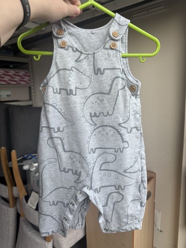 George cute dinosaur dungarees - george,