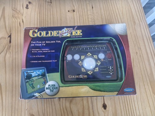 Radica golden tee golf - tee, home