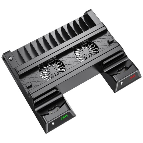 Ps4 stand with cooling fan - stand,