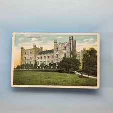 Chester Le Street Postcard 1909 Durham Lumley Castle Exterior