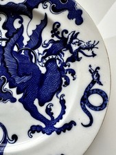 A ROYAL WORCESTER 'BLUE