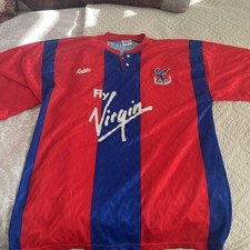 Crystal Palace vintage Bukta