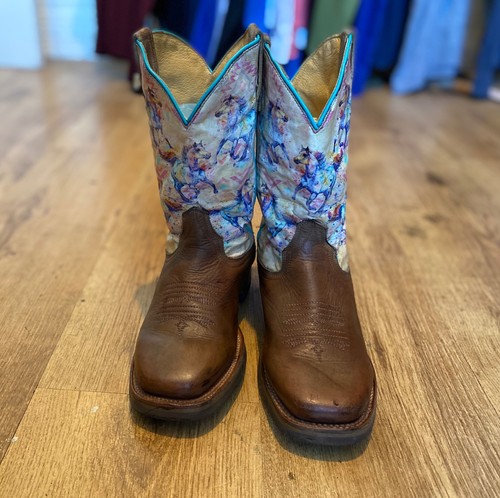 Vintage roper cowboy boots - vintage,