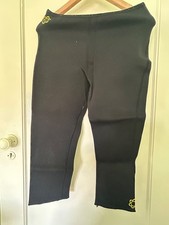 Zaggora hot pants sweat pants slimming 3/4 length size M, burn more calorie 🔥 