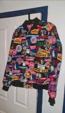 New Era NBA Team Logo bomber