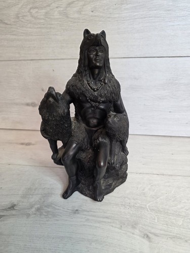 Native american resin - american,