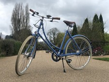 Pashley Poppy cornflower blue Traditional bike