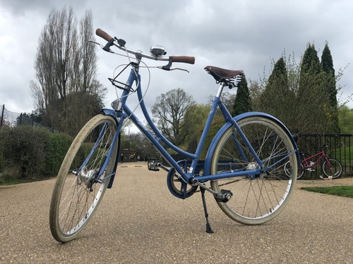 Pashley poppy cornflower blue - poppy,