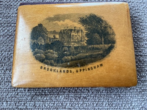 Mauchline transferware - mauchline,