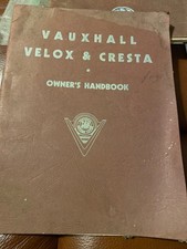 Vauxhall Velox & Cresta Model