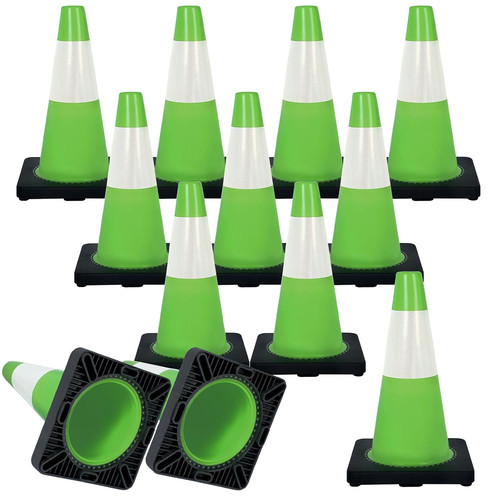 Traffic safety cone - cone, inches
