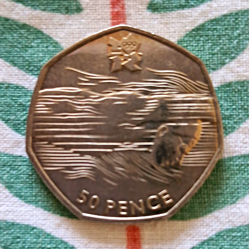 2011 50p london 2012 - uk,
