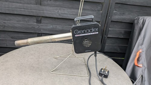Grenadier electric fire - grenadier,