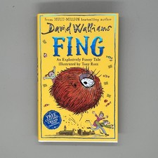 SIGNED David Walliams - Fing