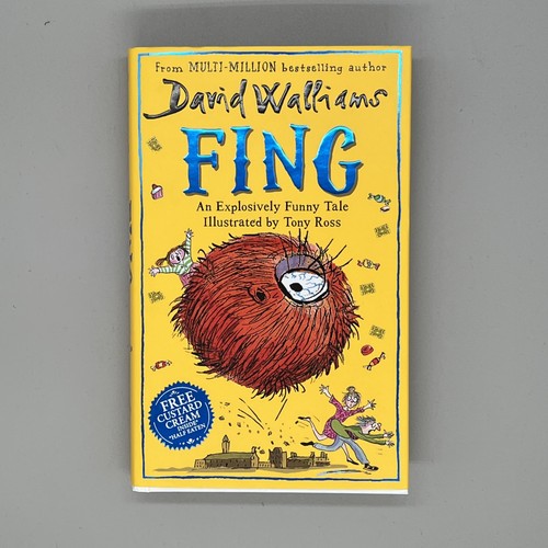 Signed david walliams - signed, fing