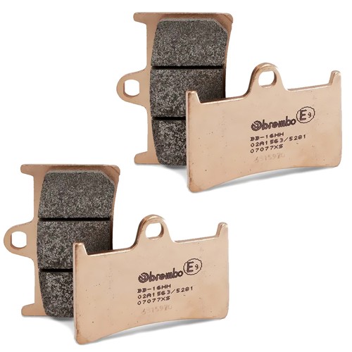 Front brake pad - front,