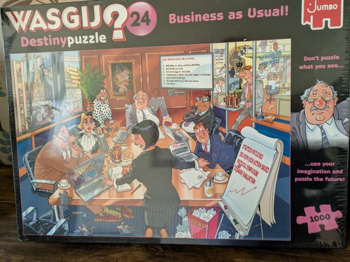 Wasgij destiny puzzle - wasgij, no.24