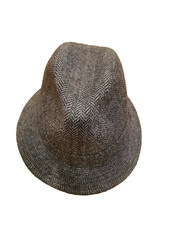 M&S Moon Tweed Trilby Hat Mens