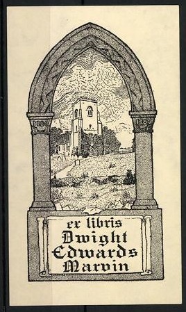 Exlibris dwight edwards - dwight,