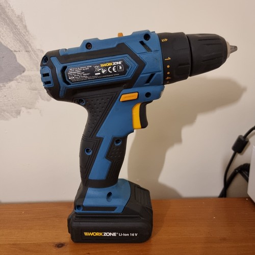 Workzone 16v cordless - cordless, drill