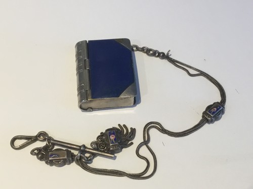 Antique edwardian vesta case - antique,