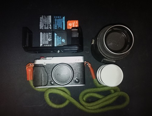 Fujifilm fuji mirrorless - x-e1,