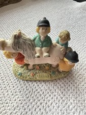 Thelwell 'Well Handled Pony' 1987 Vintage Ornament Horse Chiltern Collection