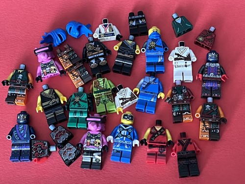 Lego ninjago minifigure parts - lego,