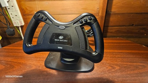 Sega saturn steering wheel - sega,